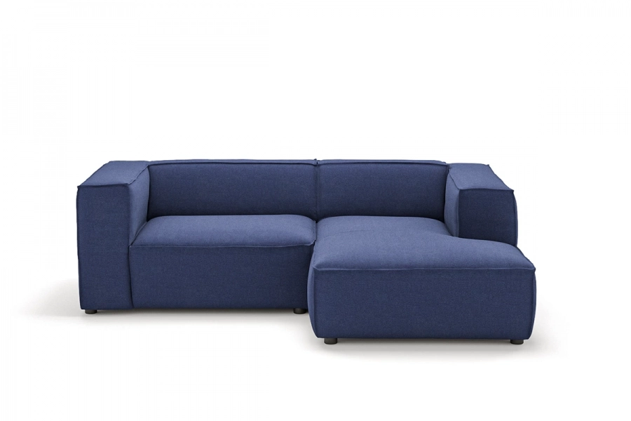 Model MODULARIS WB (wysoki bok) - Modularis WB sofa 2 osobowa + longchair prawy